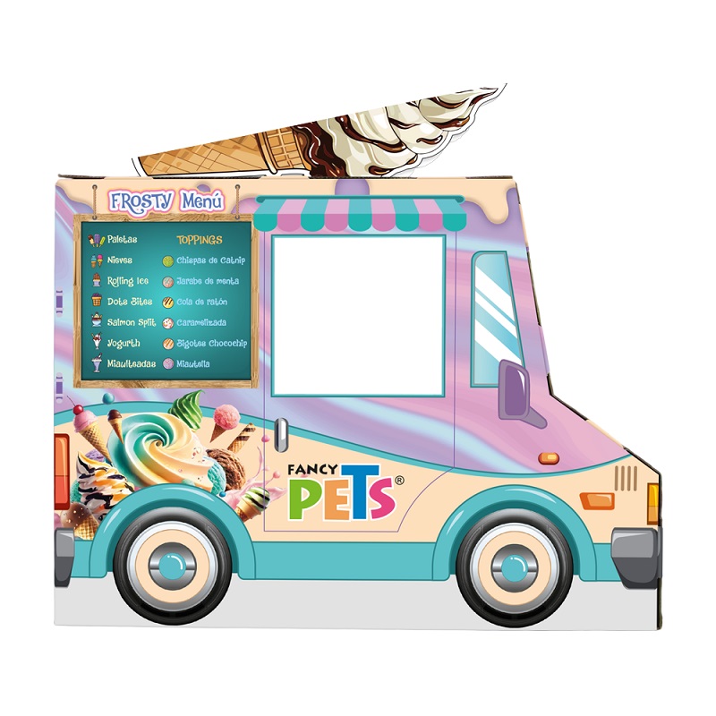 CAMION DE HELADOS C/RASCADOR - Image 2