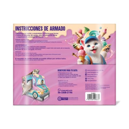 CAMION DE HELADOS C/RASCADOR - Image 3