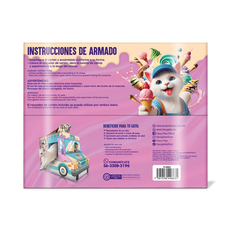 CAMION DE HELADOS C/RASCADOR - Image 3