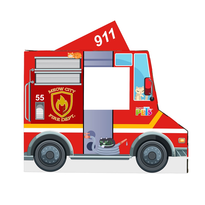 CAMION DE BOMBEROS C/RASCADOR - Image 2