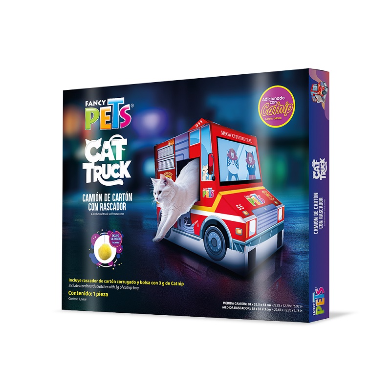 CAMION DE BOMBEROS C/RASCADOR - Image 4