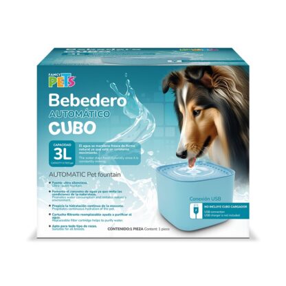 BEBEDERO FUENTE DE AGUA AQUA 3L - Image 4