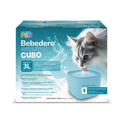 BEBEDERO FUENTE DE AGUA AQUA 3L - Image 5
