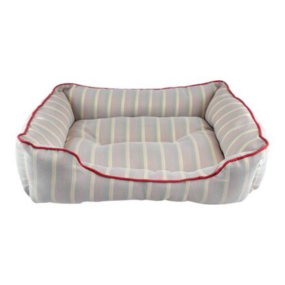CAMA TOTAL RAYAS C/BIES ROJO.
