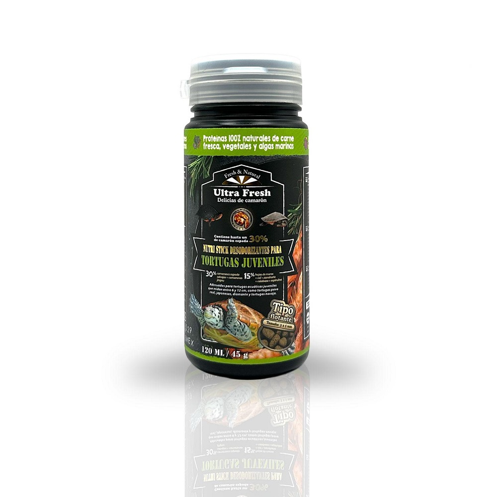 Nutri stick desodorizantes para tortugas juveniles 120ml/45g