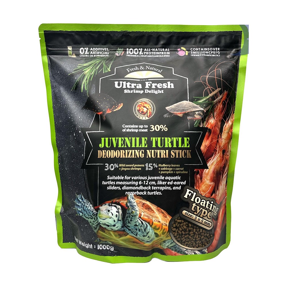 Nutri stick desodorizantes para tortugas juveniles 1 kg