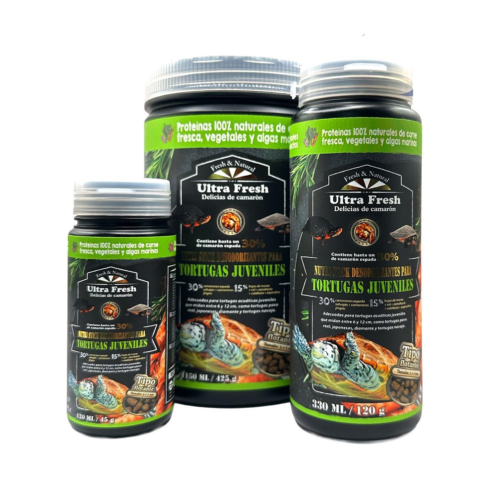 Nutri stick desodorizantes para tortugas juveniles 1 kg - Image 4