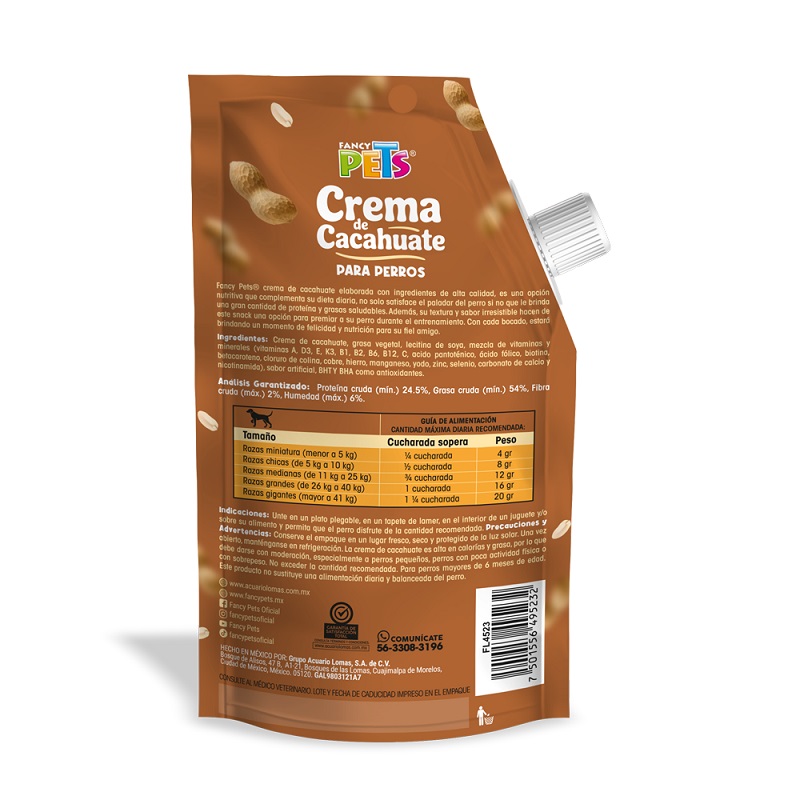 CREMA DE CACAHUATE P/ PERROS 100G - Image 4