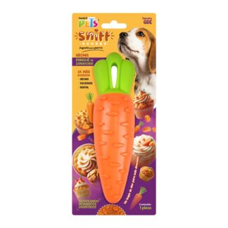 JUGUETE ZANAHORIA AROMA SNIFF GDE.