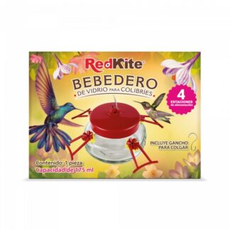 BEBEDERO DE VIDRIO P/COLIBRI 175 ML