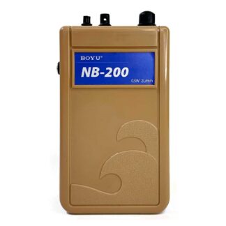 Bomba de aire con función NO BREAK BOYU NB-200