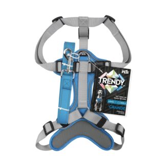 SET ARNES Y CORREA TRENDY GDE AZUL.