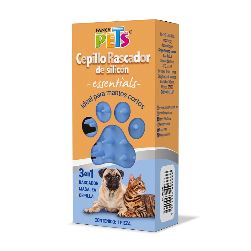 CEPILLO RASCADOR DE SILICON. - Image 3