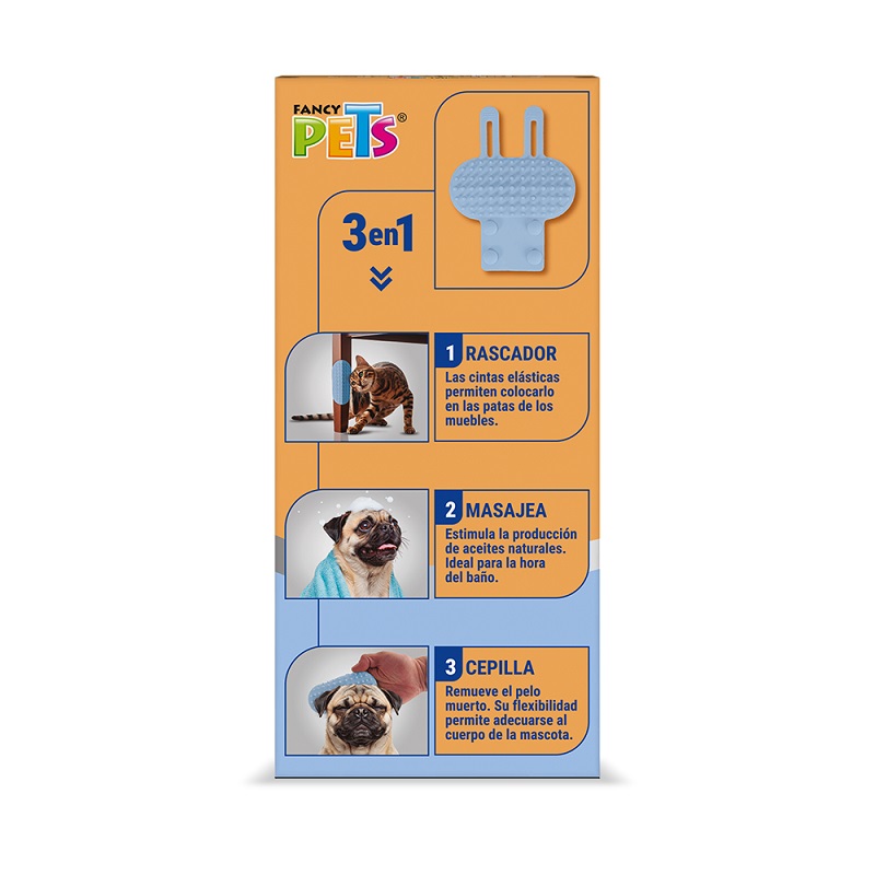 CEPILLO RASCADOR DE SILICON. - Image 6