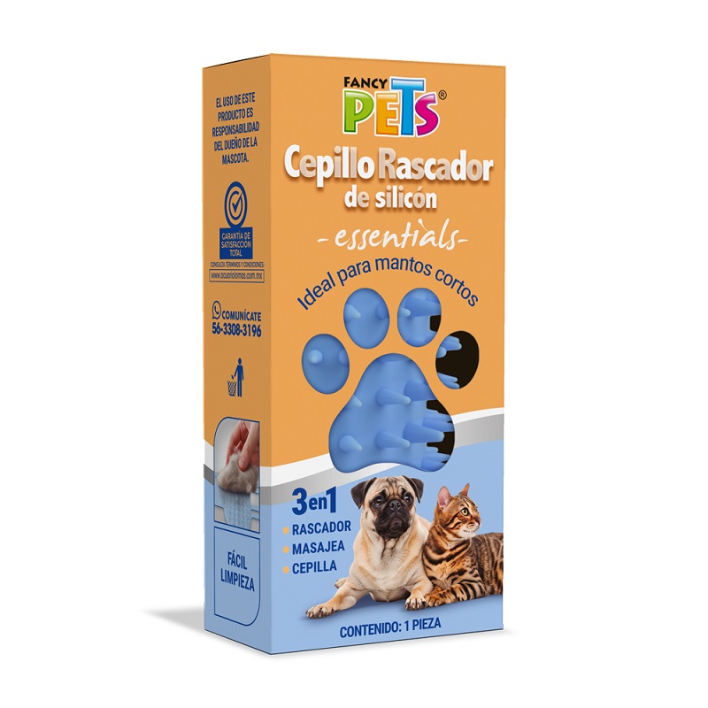 CEPILLO RASCADOR DE SILICON. - Image 7