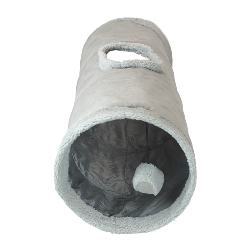 TUNEL PLEGABLE GATO GRIS. - Image 3