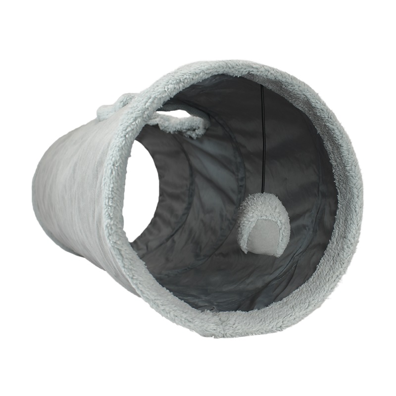 TUNEL PLEGABLE GATO GRIS. - Image 4