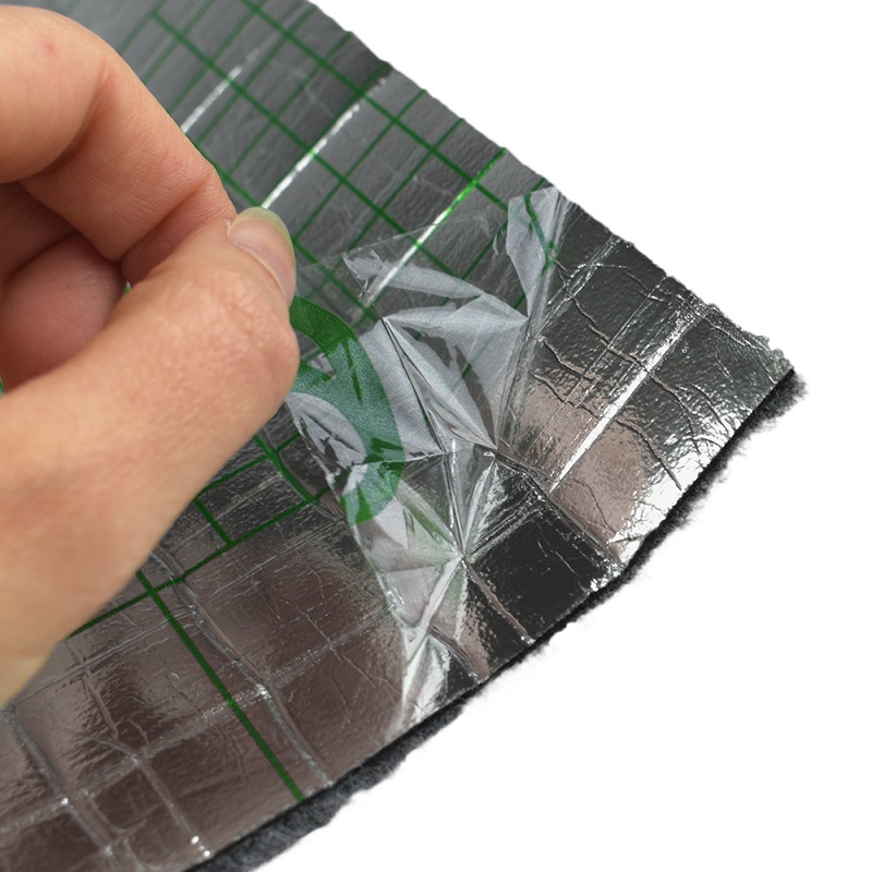 TAPIZ RASCADOR ADHERIBLE GRIS OXFORD. - Image 5