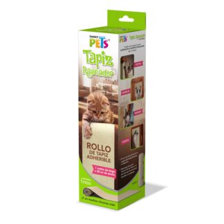 TAPIZ RASCADOR ADHERIBLE BEIGE.