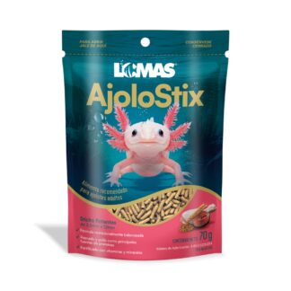 AJOLOSTIX ALIMENTO P/ AJOLOTES 70G
