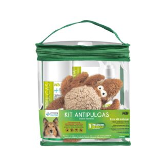 MS KIT ANTIPULGAS P/ PERRO