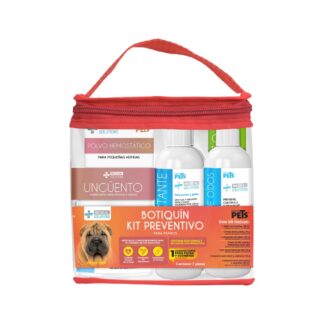 MS KIT PREVENTIVO BOTIQUÍN P/ PERRO
