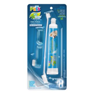 KIT DENTAL+ DEDALES P/ PERRO