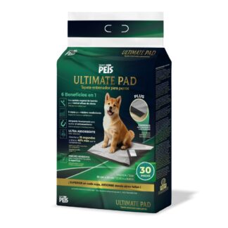 TAPETE ENTRENADOR ULTIMATE PAD CON CARBON ACTIVADO - 30 PZ