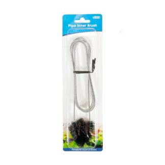 Cepillo para limpieza de manguera.