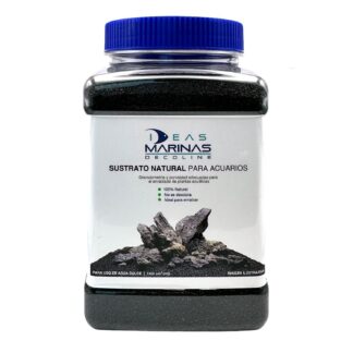 Arena negra oscura (20-40 mesh).