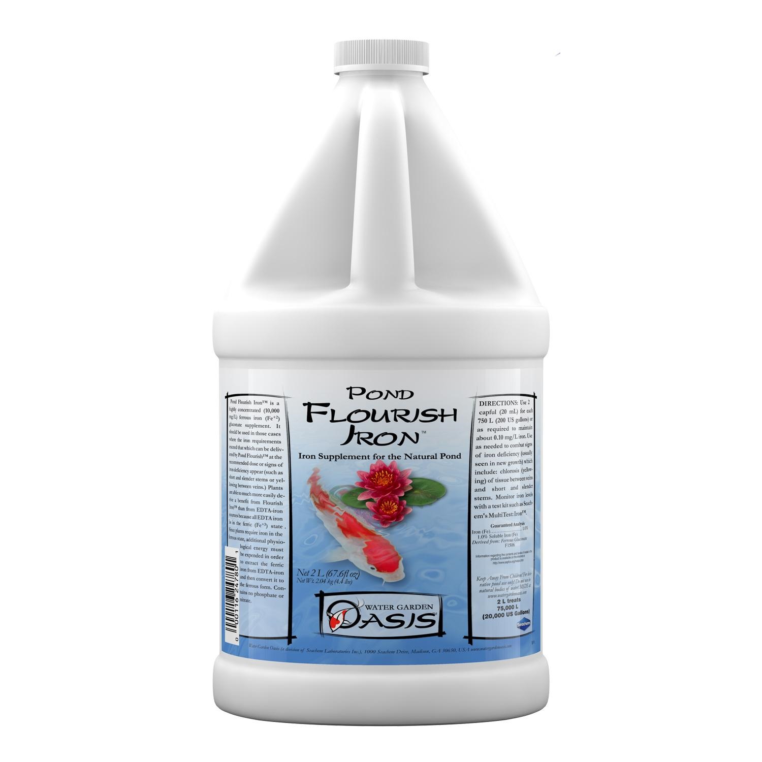 Pond Flourish Iron 2 L.