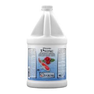 Pond Prime 4 L, Anti-cloro para Estanques.