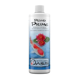 Pond Prime 500 ml, Anti-cloro para Estanques.