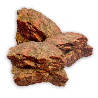 Roca rojiza nevada (Snowy red) kit 80L